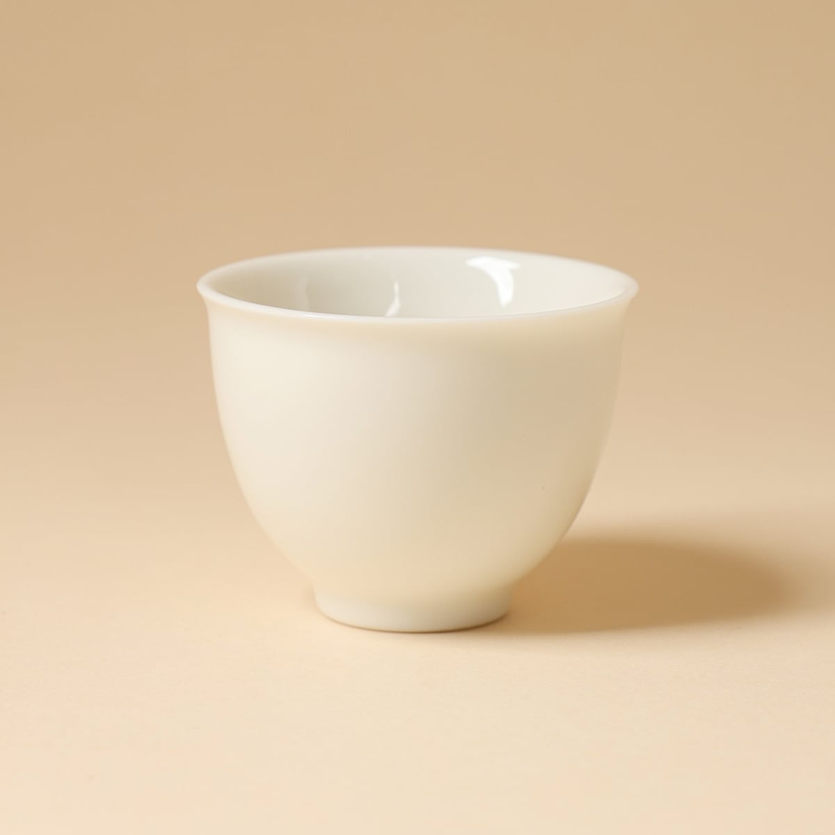 Ivory White Plain Cup
