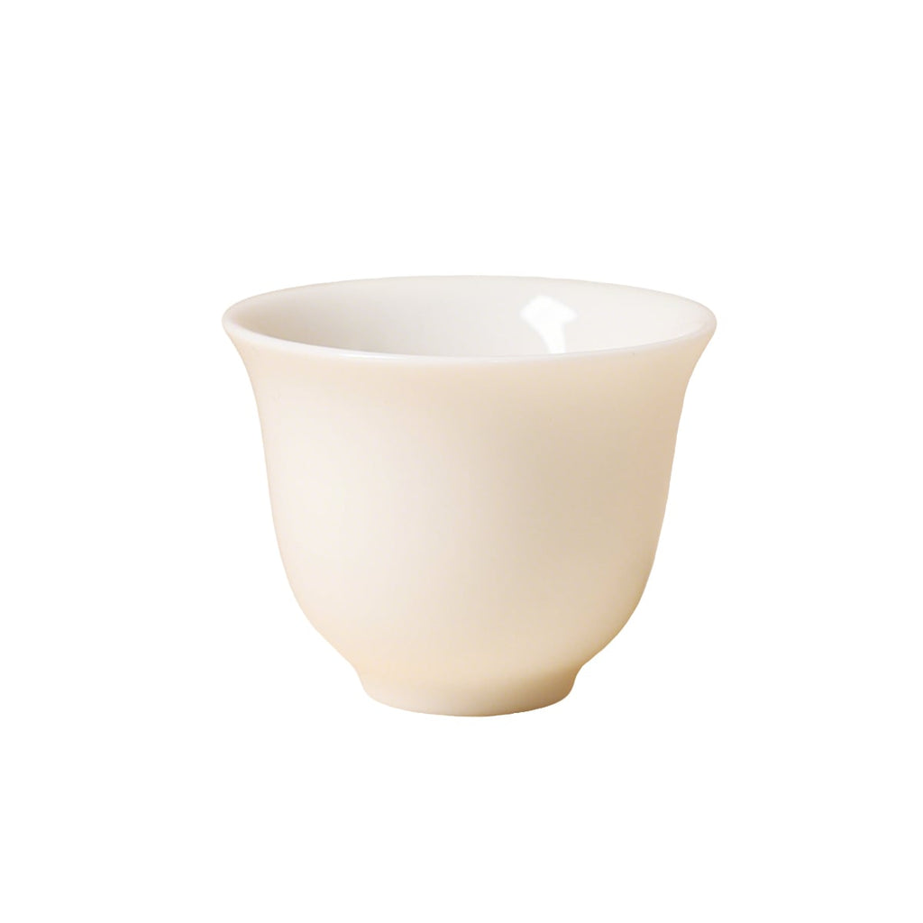 Ivory White Playful Taste Cup — view 1