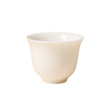 Ivory White Playful Taste Cup — view 1