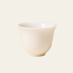 Ivory White Playful Taste Cup — view 2