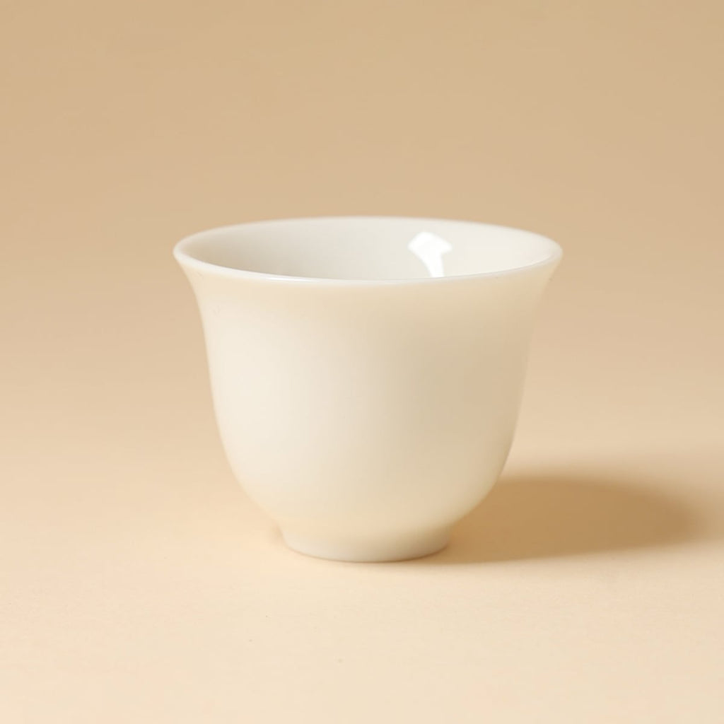 Ivory White Playful Taste Cup — view 3