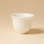 Ivory White Playful Taste Cup — view 3