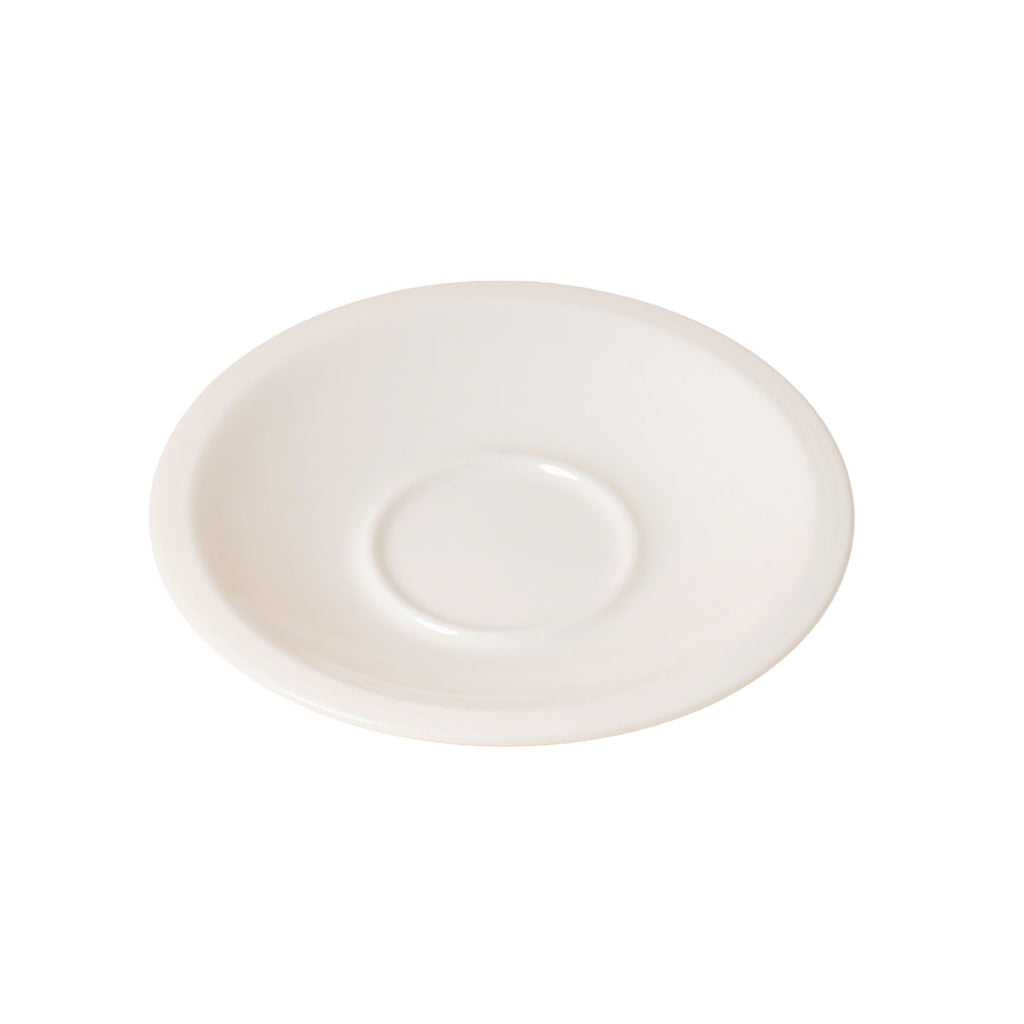 Ivory White Quiet Elegance Coaster — view 1