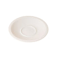 Ivory White Quiet Elegance Coaster — view 1