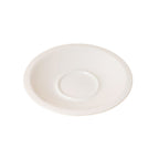 Ivory White Quiet Elegance Coaster — view 1