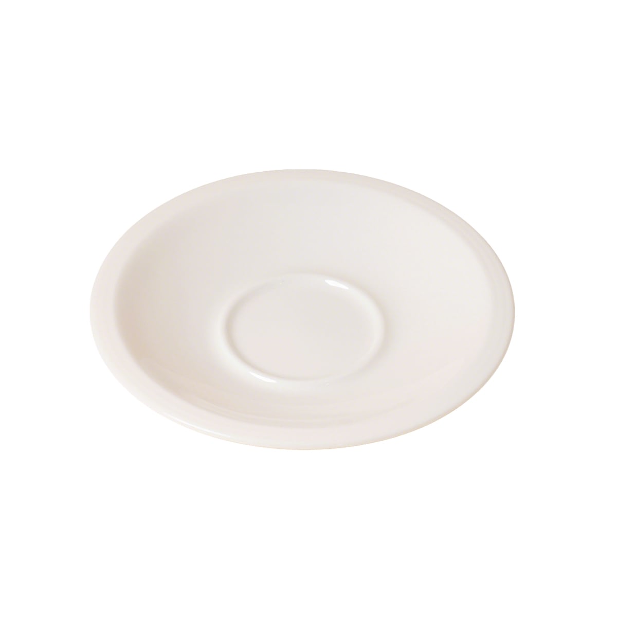 Ivory White Quiet Elegance Coaster — view 1