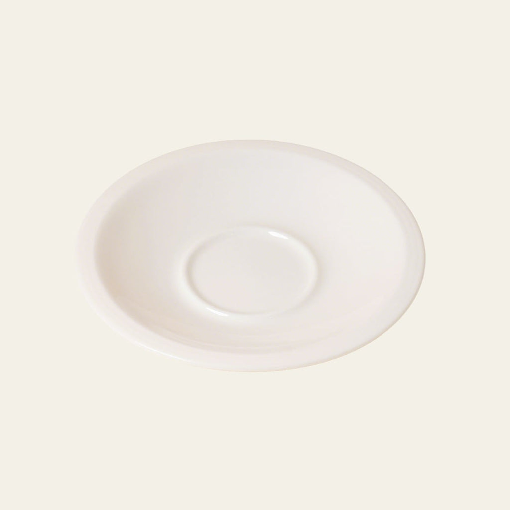 Ivory White Quiet Elegance Coaster — view 2