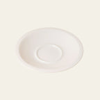 Ivory White Quiet Elegance Coaster — view 2