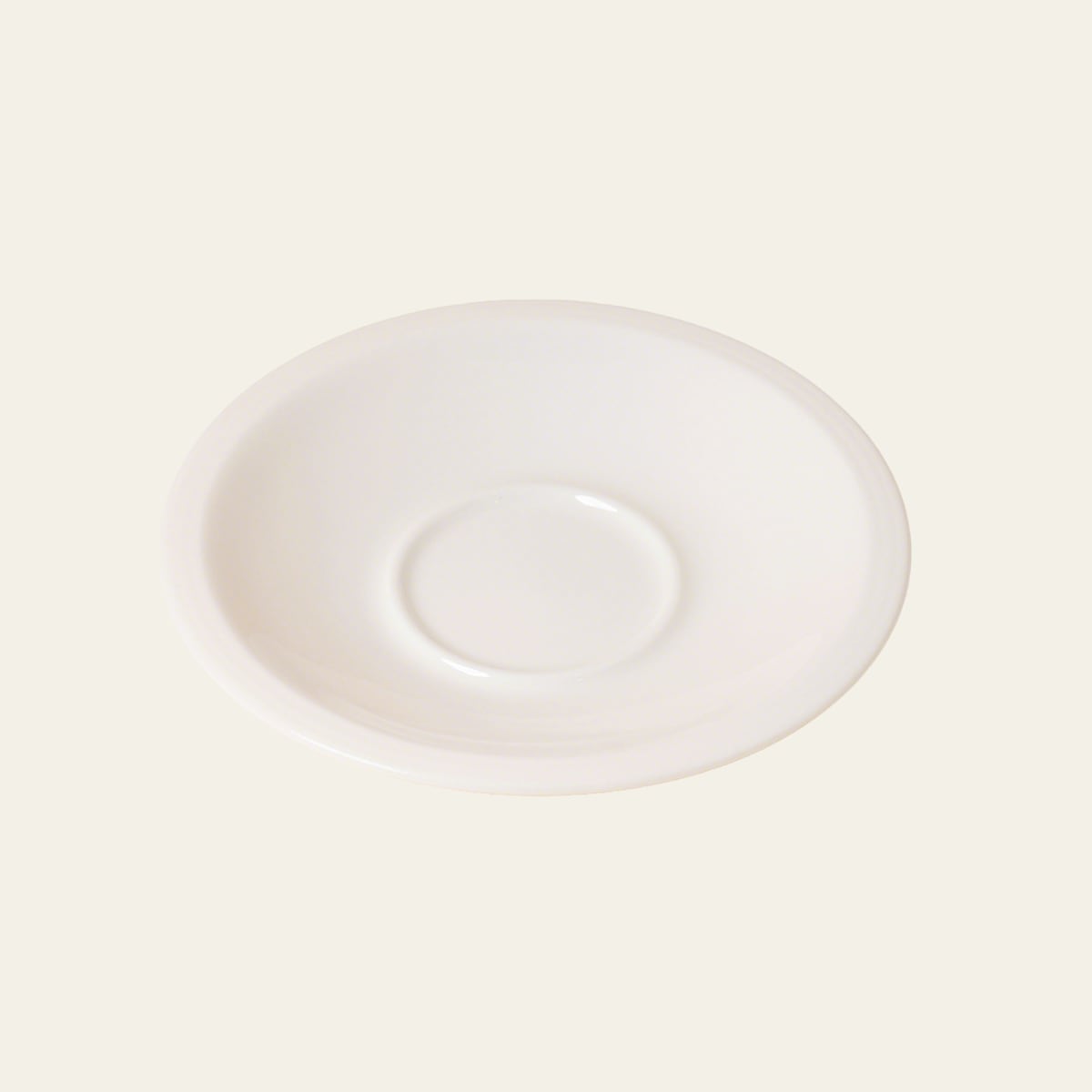 Ivory White Quiet Elegance Coaster
