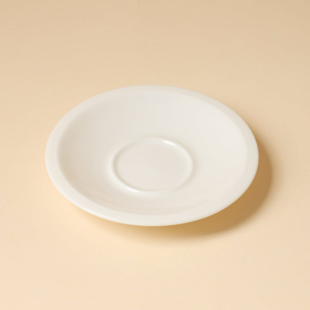 Ivory White Quiet Elegance Coaster — view 3