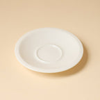 Ivory White Quiet Elegance Coaster — view 3