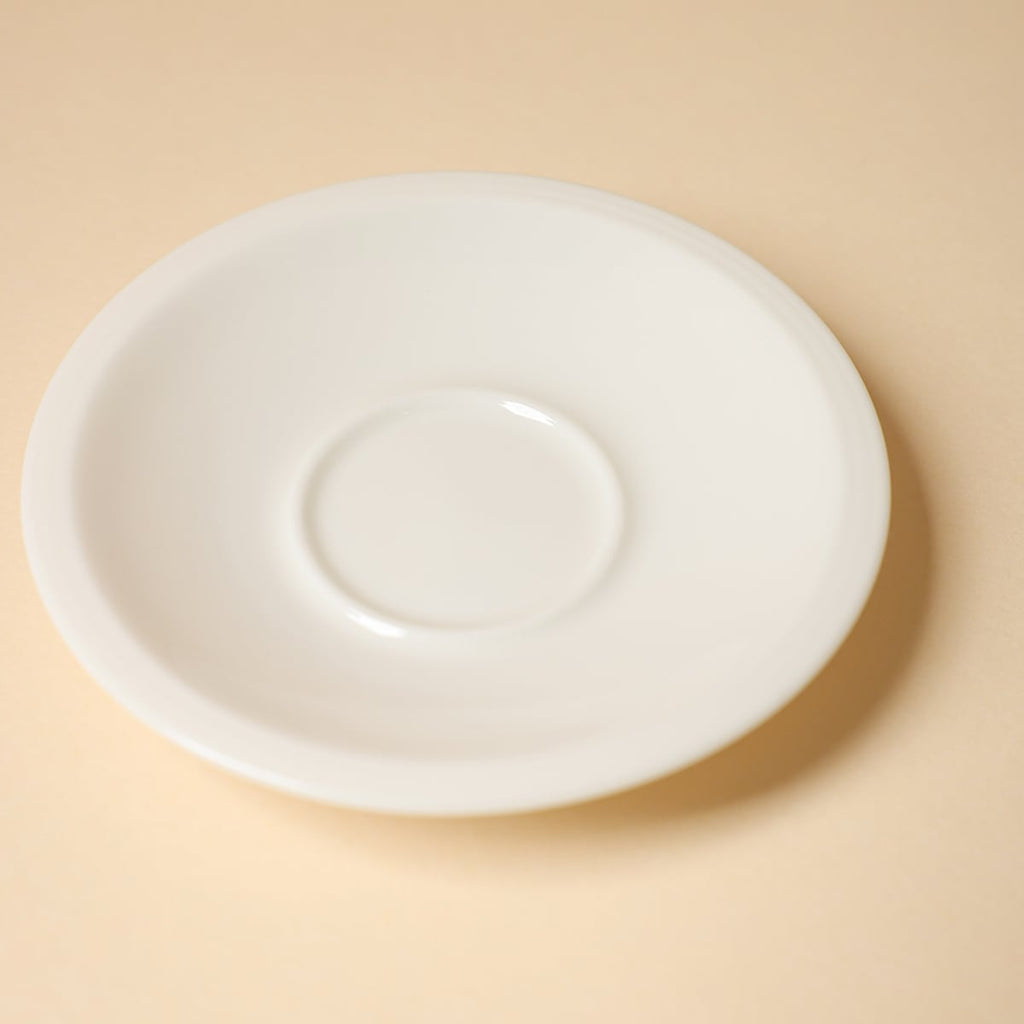 Ivory White Quiet Elegance Coaster — view 4