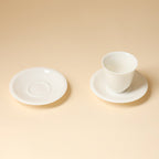 Ivory White Quiet Elegance Coaster — view 5