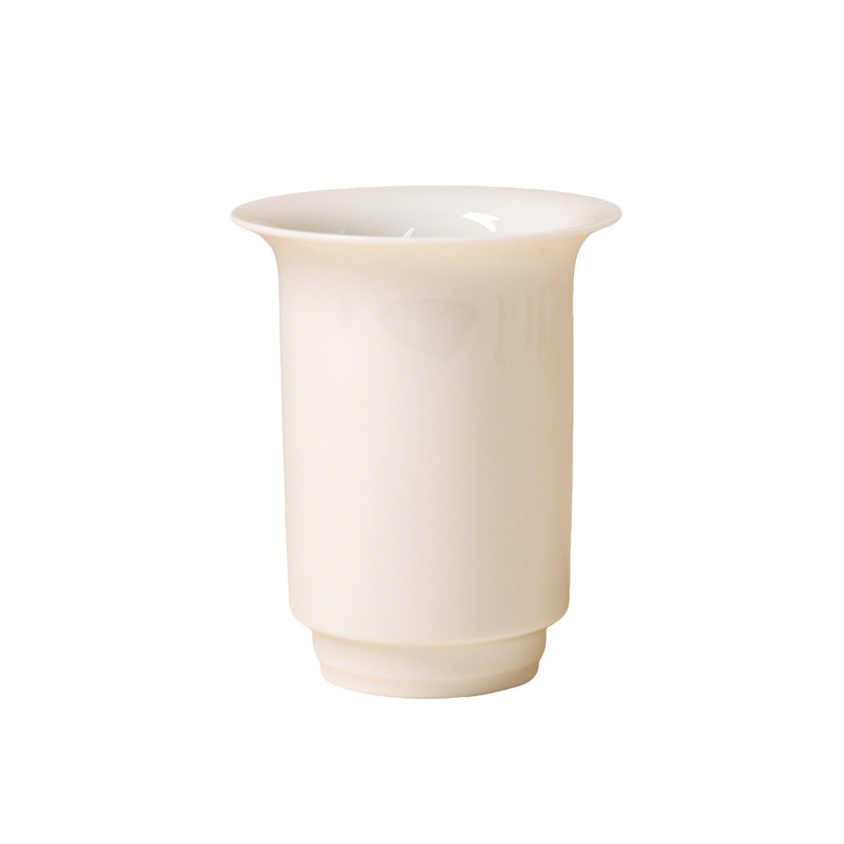 Ivory White Six Tea Utensils — view 1