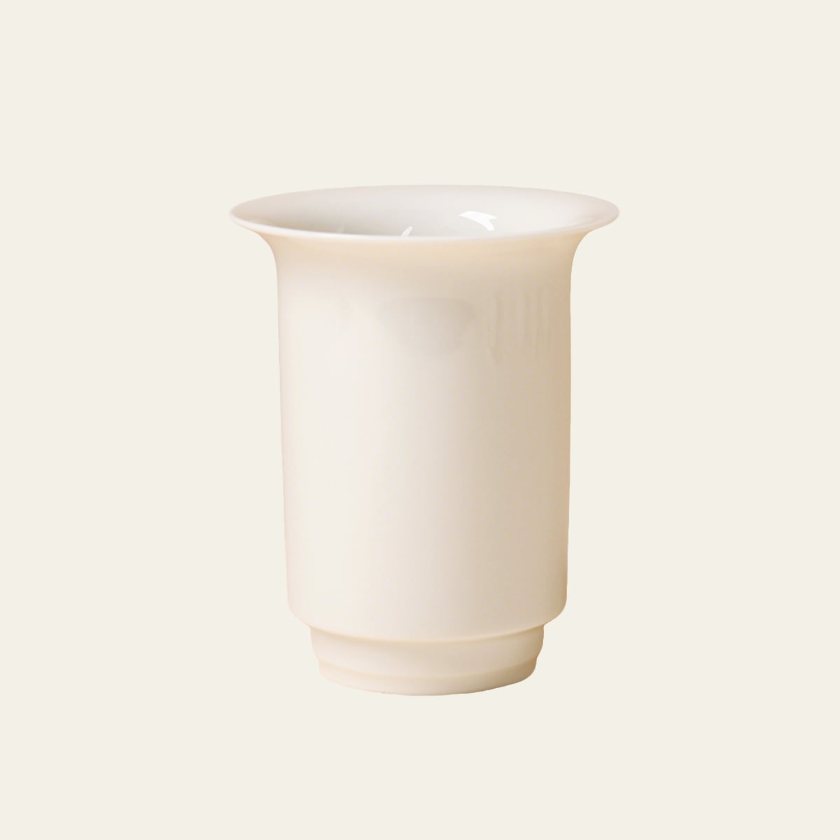 Ivory White Six Tea Utensils
