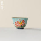 Lanting Pink Lotus Fanling Tasting Cup — view 2