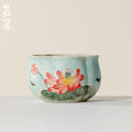 Lanting Pink Lotus Petal Tasting Cup — view 2