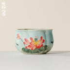 Lanting Pink Lotus Petal Tasting Cup — view 2