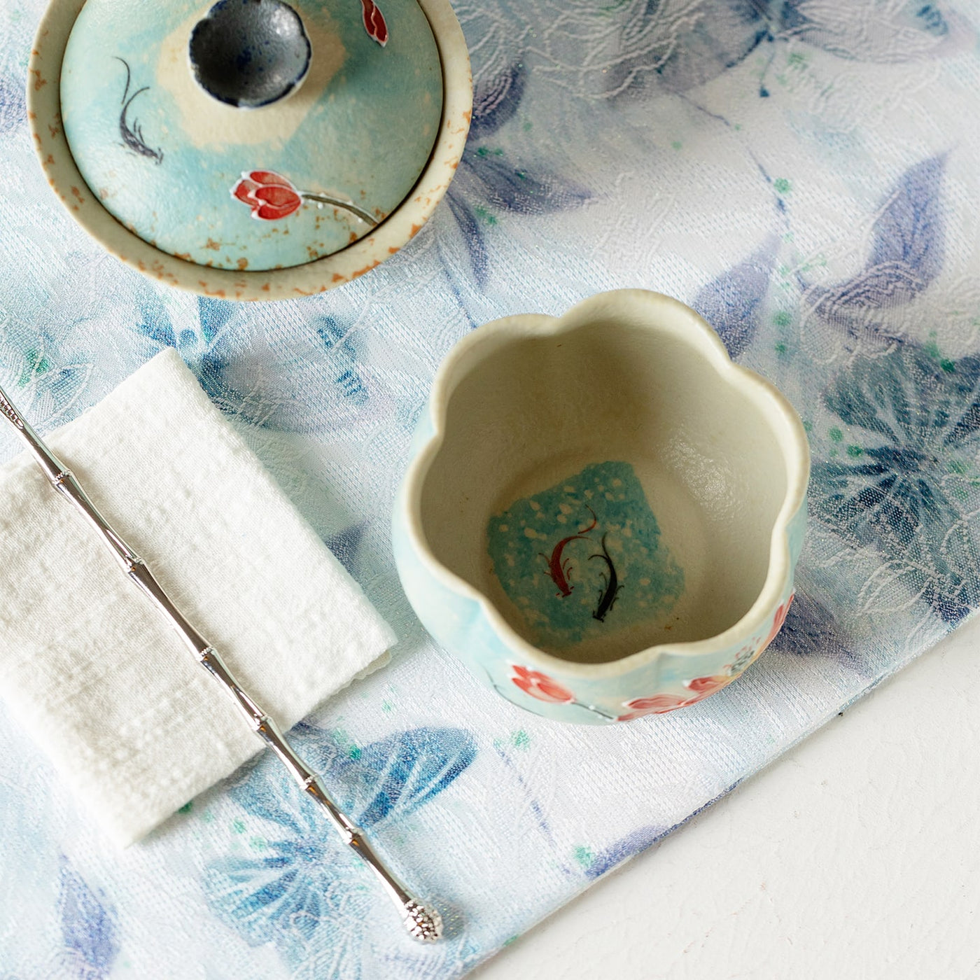 Lanting Pink Lotus Petal Tasting Cup