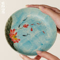 Lanting Pink Lotus Round Harmony Pot Rest — view 2