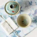 Lanting Pink Lotus Song-Style High-Footed Tasting Cup — view 4