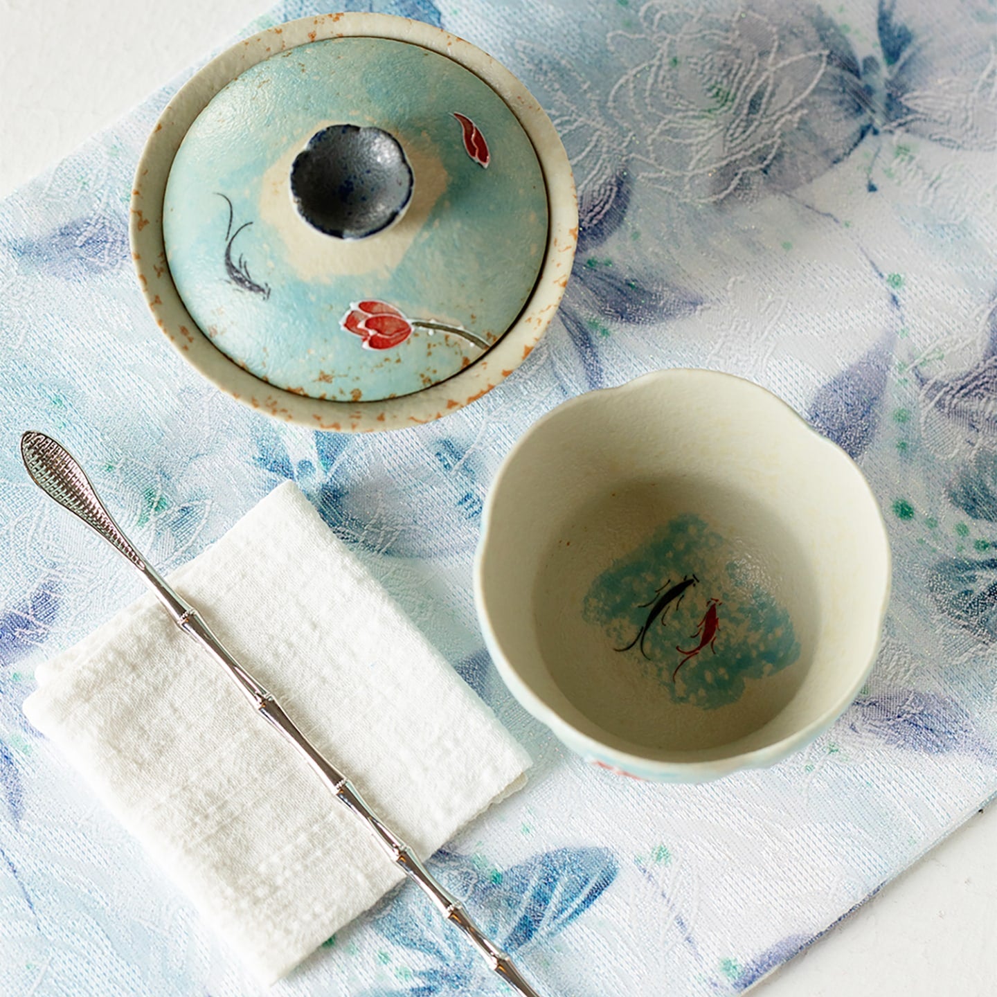 Lanting Pink Lotus Withered Lotus Tasting Cup — view 4