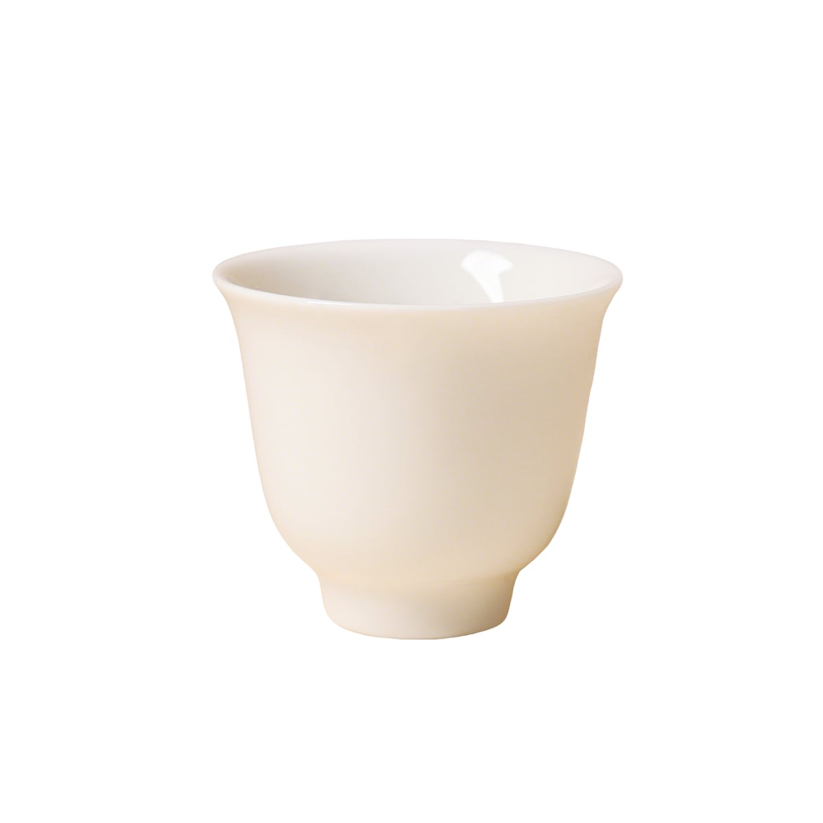 Listening White Cup — view 1