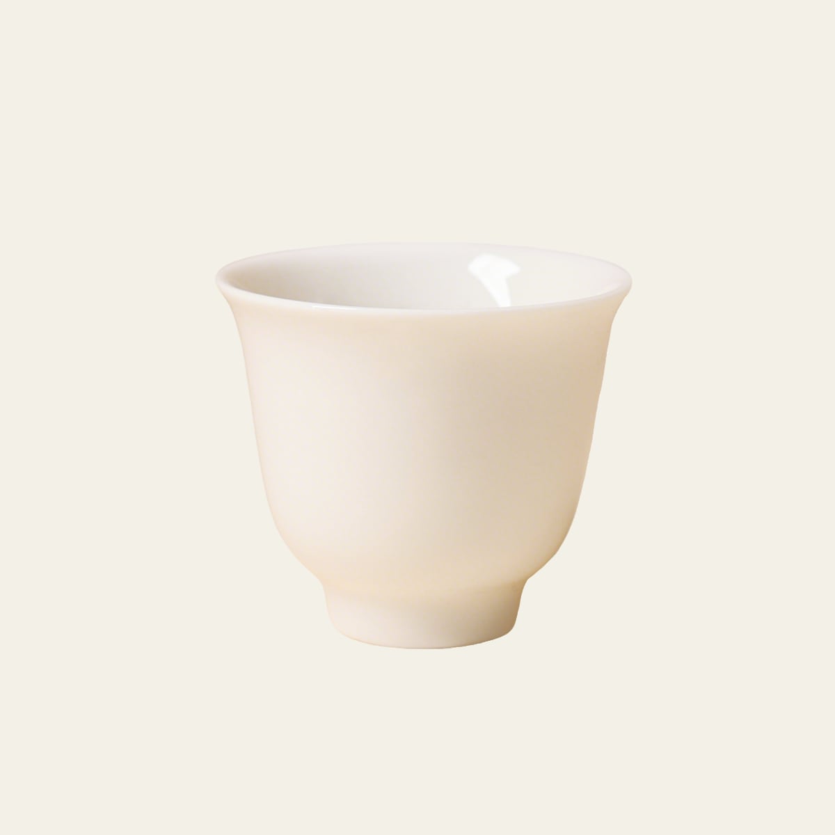 Listening White Cup — view 2