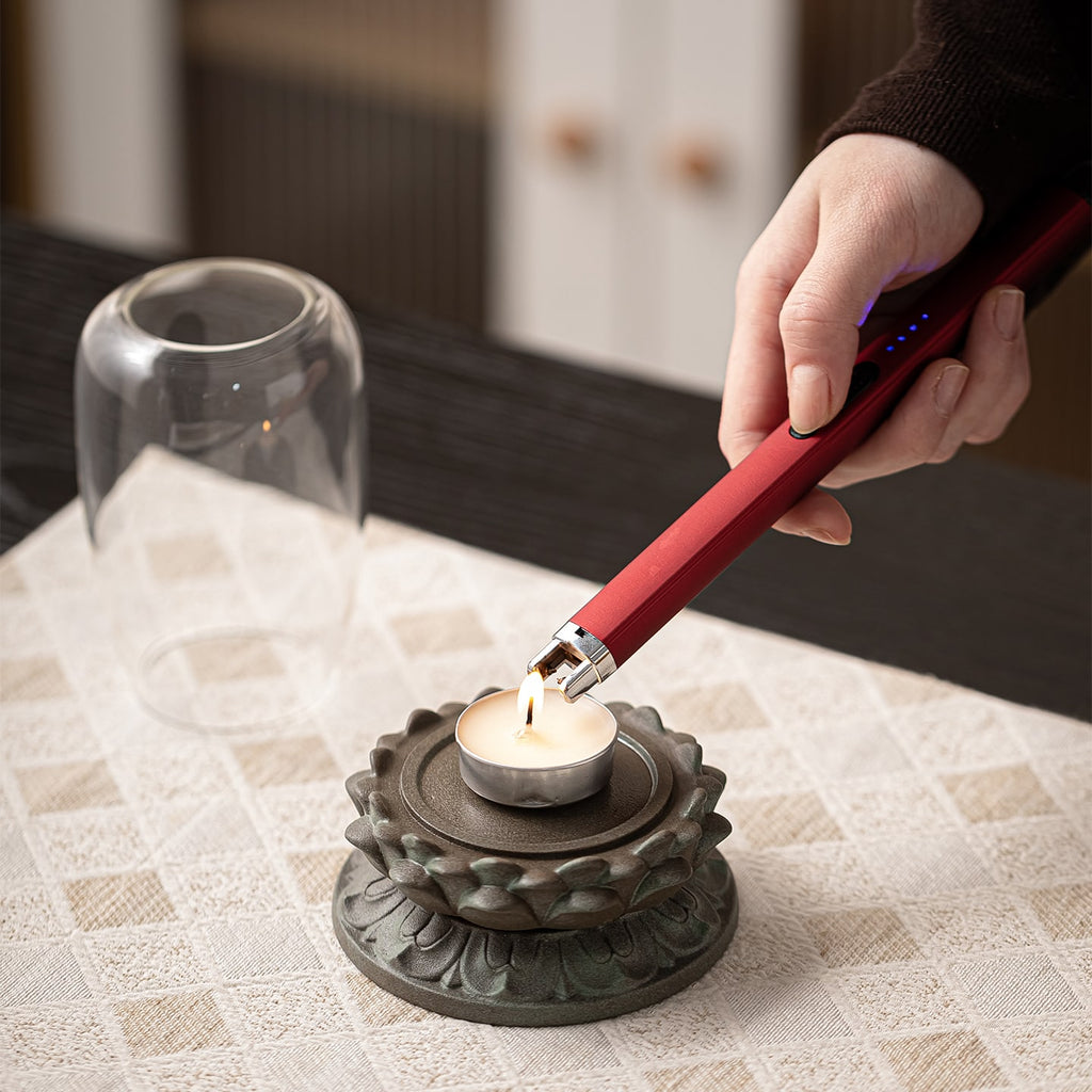 Lotus Fragrance Lamp Gift Set — view 4