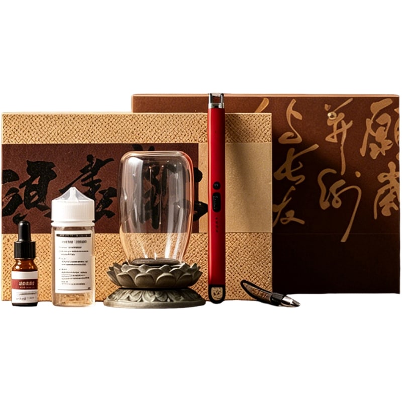 Lotus Fragrance Lamp Gift Set — view 5