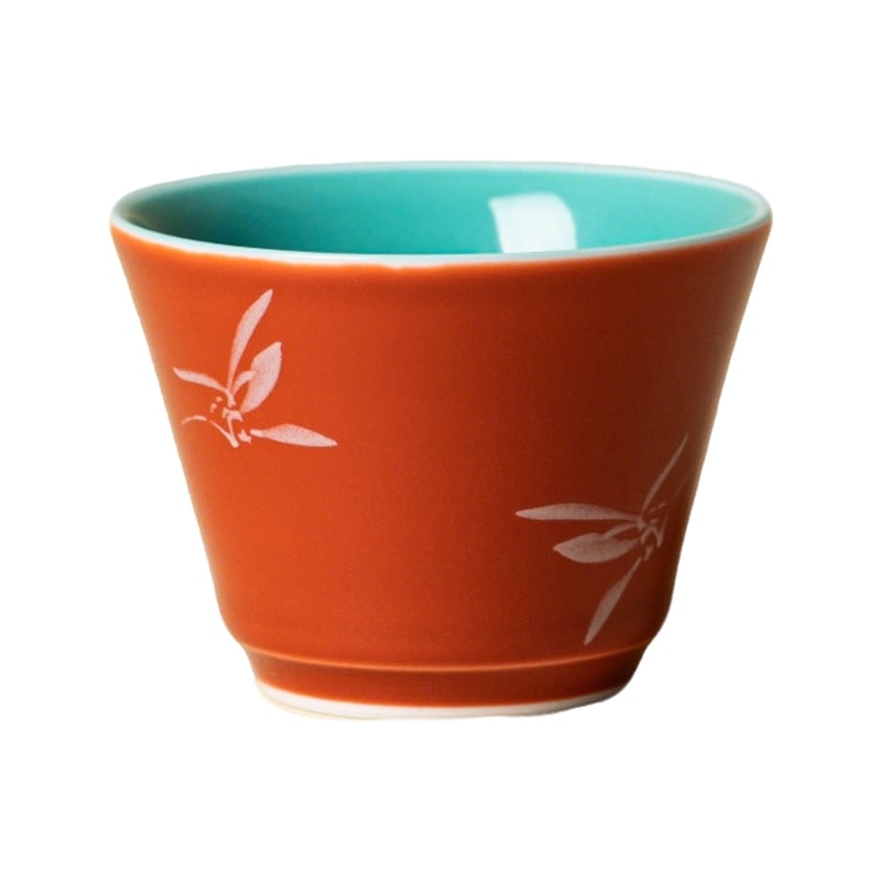 Palace Red Conical Hat Cup — view 1