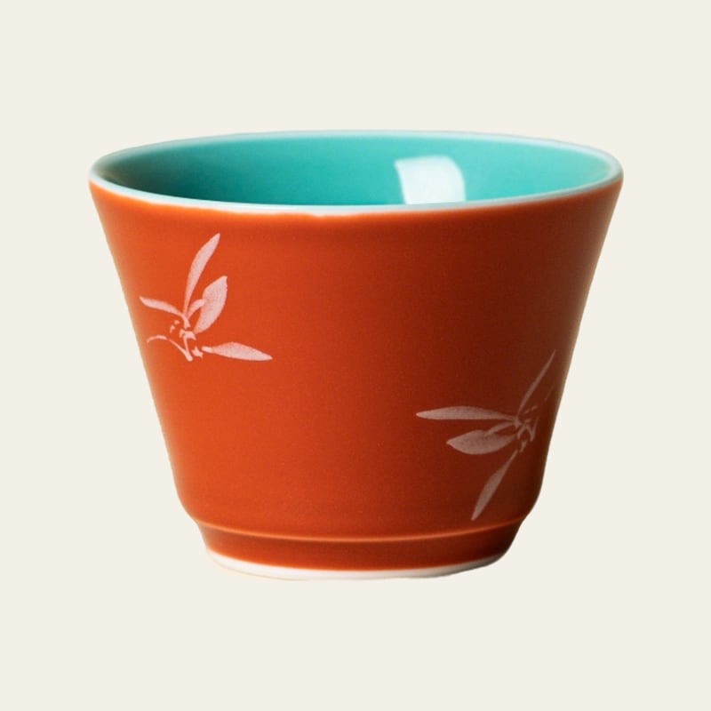 Palace Red Conical Hat Cup — view 2