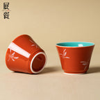 Palace Red Conical Hat Cup — view 3
