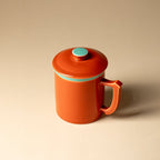 Palace Red Fanmu Office Tea Mug — view 1