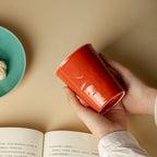 Palace Red Flowering Branch Tumbler — view 2