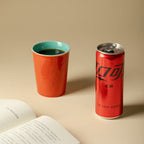 Palace Red Flowering Branch Tumbler — view 4