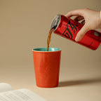 Palace Red Flowering Branch Tumbler — view 5