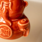 Palace Red Fortune Deity Tea Pet — view 2