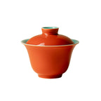 Palace Red Four-Pattern Gaiwan Collection — view 1