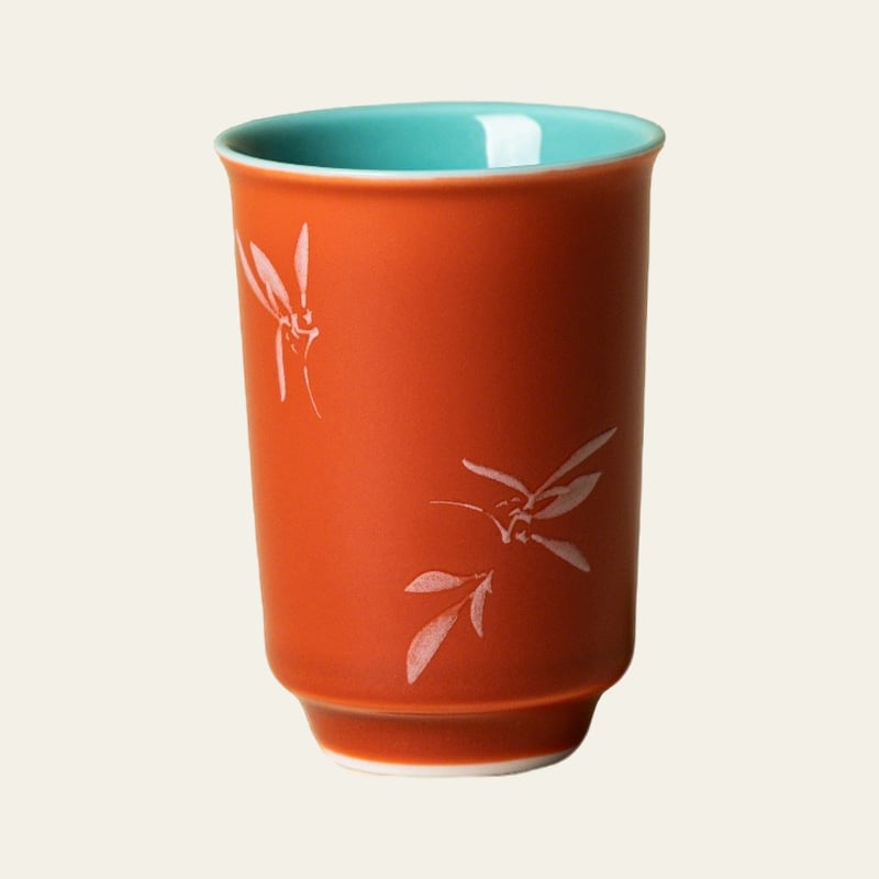 Palace Red Guanru Cup