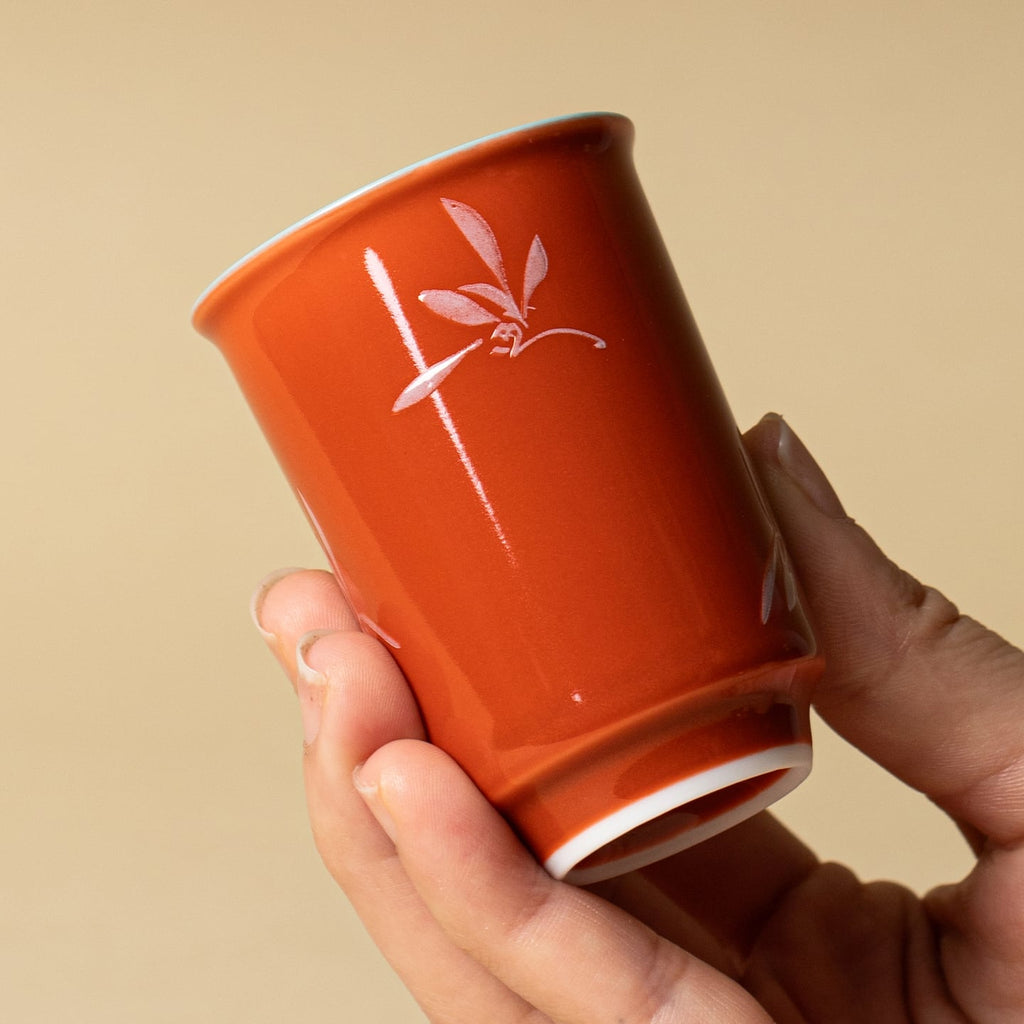 Palace Red Guanru Cup — view 4