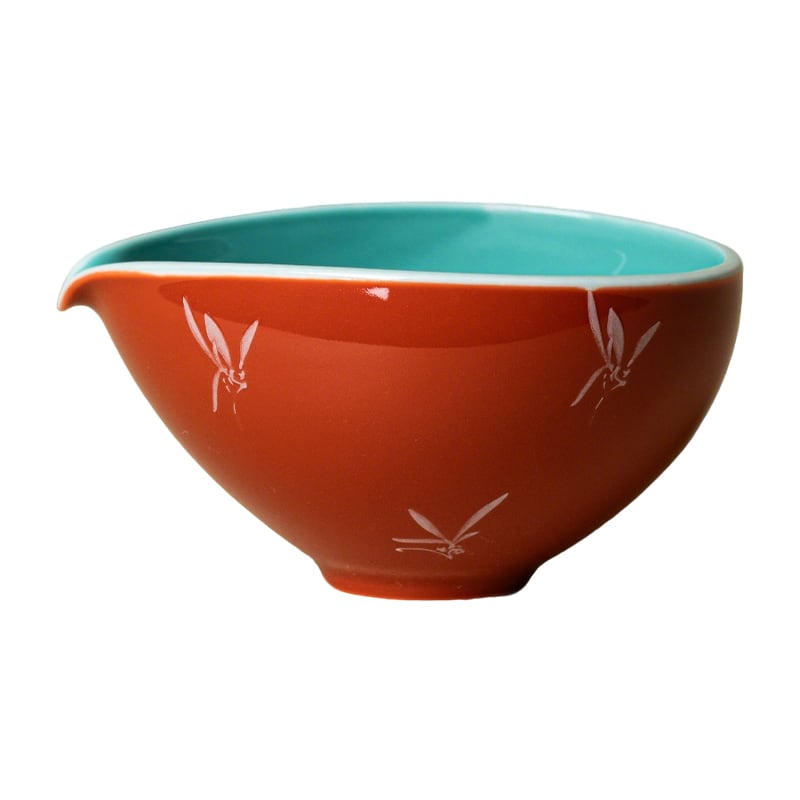 Palace Red Half-Moon Fairness Pitcher — view 1