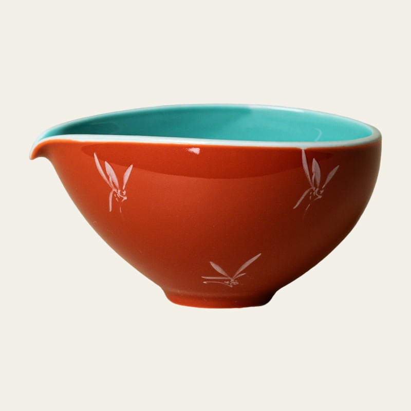 Palace Red Orchid Half-Moon Fairness Pitcher