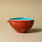 Palace Red Half-Moon Fairness Pitcher — view 4