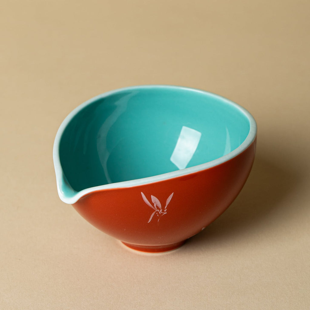 Palace Red Half-Moon Fairness Pitcher — view 5