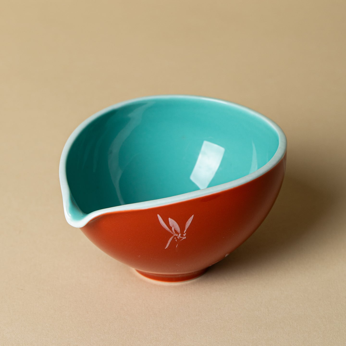 Palace Red Half-Moon Fairness Pitcher — view 5