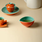 Palace Red Half-Moon Fairness Pitcher — view 3