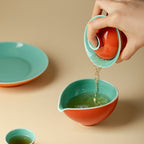 Palace Red Half-Moon Fairness Pitcher — view 5