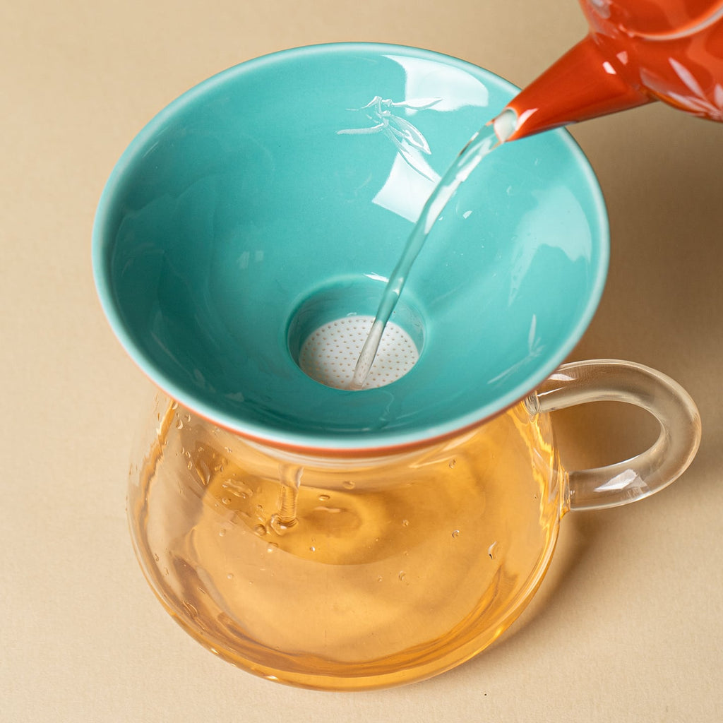 Palace Red Jinzhao Tea Strainer — view 5