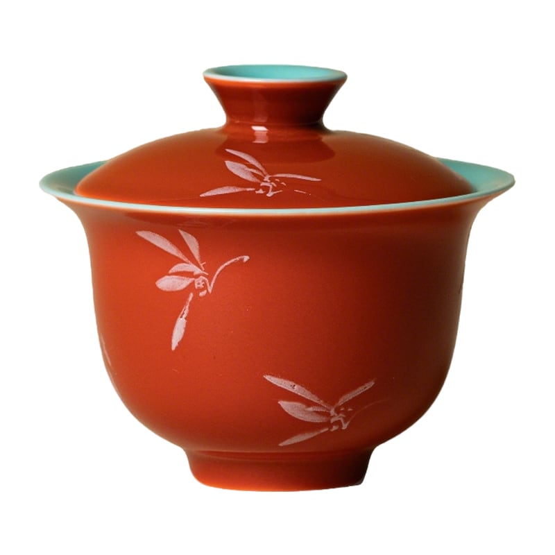 Palace Red Keyan Two-Piece Gaiwan — view 1